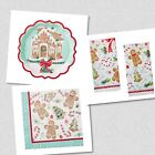 Pioneer Woman Paper Gingerbread House Dinner Plates & Napkins