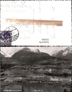 259508,Mariapfarr im Lungau Totale Bergkulisse - Picture 1 of 1