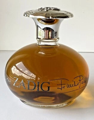 ВИНТАЖНАЯ НЕИСПОЛЬЗОВАННАЯ ТУАЛЕТНАЯ ВОДА EAU de ZADIG EMILIO PUCCI 8 ЖИДКИХ УНЦИЙ БЕЗ КОРОБКИ/ПАРФЮМЕРИИ - Изображение 1 из 4