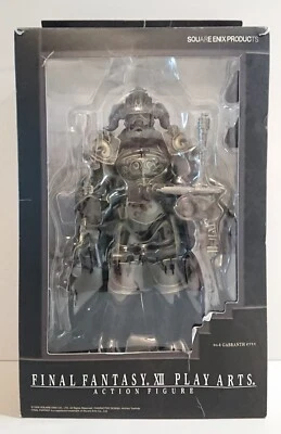 FINAL FANTASY XII ACTION FIGURE GABRANTH PLAY ARTS FIGURE SQUARE ENIX 22 CM FF12 - Immagine 1 di 4