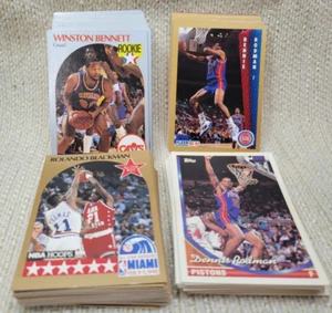 150 1990-1993 NBA Basketball Cards Mixed Brands 2408119G - Picture 1 of 5