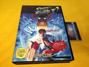 CAPCOM  Street Fighter II Dash   Sharp X68000 REG CARD  TESTED - Picture 1 of 4