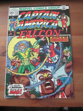 Captain America Vol. 2 #172 Apr 1974 Marvel The Falcon - last 20 cent issue ZCO3