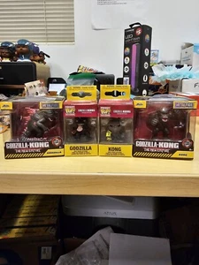 Combo de figuras de metal y llaveros Funko Godzilla v Kong The New Empire Jada - Imagen 1 de 21