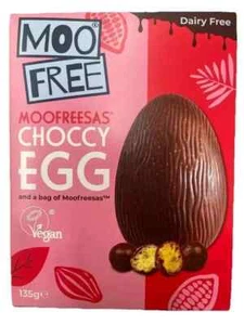 Moo Free Easter Egg Selection Dairy Free Gluten Free Easter Gift - Picture 1 of 5