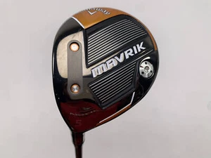 Callaway Mavrik 5 Fairway Wood 18* UST Mamiya Helium 5F1 Ladies LH - Picture 1 of 7