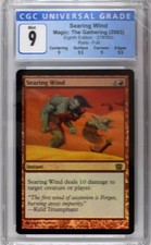SEARING WIND Eighth 8th Edition Foil CGC 9.0 Graded MTG [Card Kingdom]