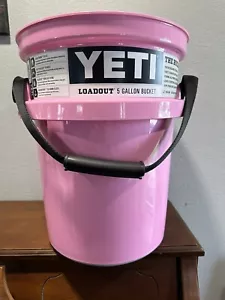 Yeti Power Pink Loadout 5 Gallonen Eimer Utility Neu - Bild 1 von 12