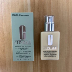 CLINIQUE DRAMATICALLY DIFFERENT MOISTURIZING LOTION WITH PUMP 4.2 OZ 125 ML - Picture 1 of 3
