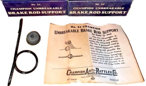 ⭐ 1927-1931 Ford Model A Champion Unbreakable Brake Rod Support No. 21 - Picture 1 of 3