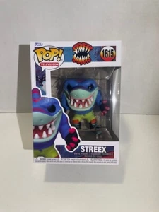 Funko POP! Street Sharks - Streex #1615 - Nuevo en caja - Imagen 1 de 6