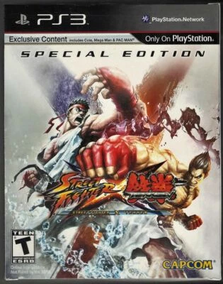 Street Fighter X Tekken: Special Edition PS3 (Brand New Factory Sealed US Versio - Image 1 of 3