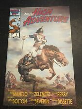 Amazing High Adventure#4 Awesome Condition 7.0(1986) John Bolton Art!