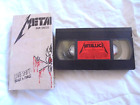 Vintage 1993 Metallica Live $hit Binge & Purge VHS Tape