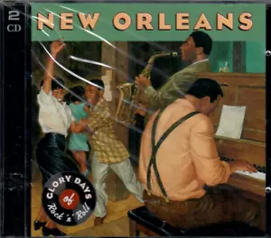 Time Life ~ New Orleans: Glory Days of Rock 'n' Roll CD NEW - Picture 1 of 2