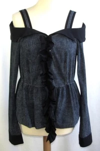 MC PLANET - HAUT CHEMISIER ORIGINAL BLEU BLANC PRUNE T 42 FR 46 IT - NEUF - Imagen 1 de 6