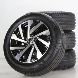 VW Golf 8 & R-Line Sommerräder 16 Zoll Alufelgen San Antonio Felgen 5H0601025A - Bild 1 von 6