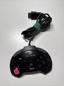 Authentic OEM Sega Saturn Model 1 Remote Controller Game Pad MK-80100 *FOR PARTS