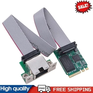 2.5G M.2 A+E KEY Ethernet LAN Card 10/100/1000Mbps Ethernet Network Card #g - Picture 1 of 11