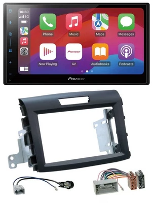 Pioneer DAB USB MP3 Bluetooth 2DIN Autoradio für Honda CR-V FR5/FR6 ab 2012 - Bild 1 von 4