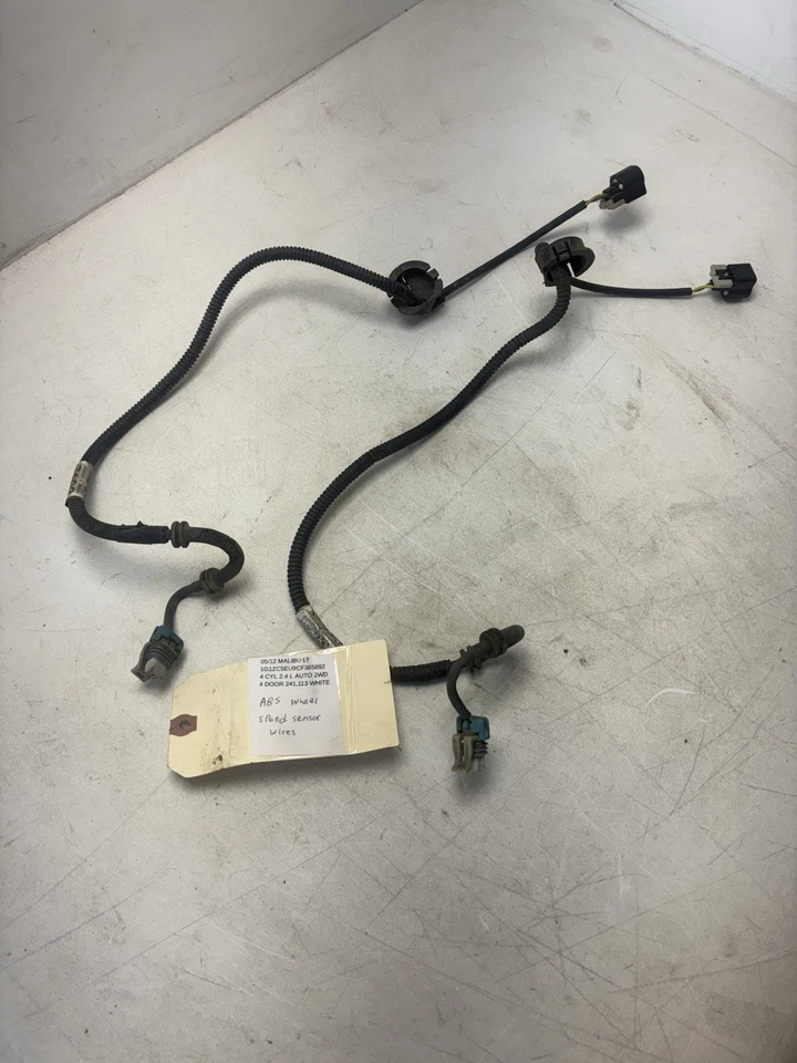 Cableado sensor de velocidad de rueda ABS delantero izquierdo, derecho Malibu LT 2008-2012 22857103 Foto 1 de 4