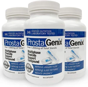 Multiphase Prostate Supplement Capsule - 1/3/5 Bottles Support General Wellbeing - Picture 1 of 15