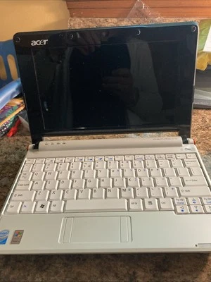 Acer Aspire One Series ZG5 Intel Atom 1,60 ГГц нетбук ноутбук ЗАПЧАСТИ БЕЗ ШНУРА Untsd - Изображение 1 из 4