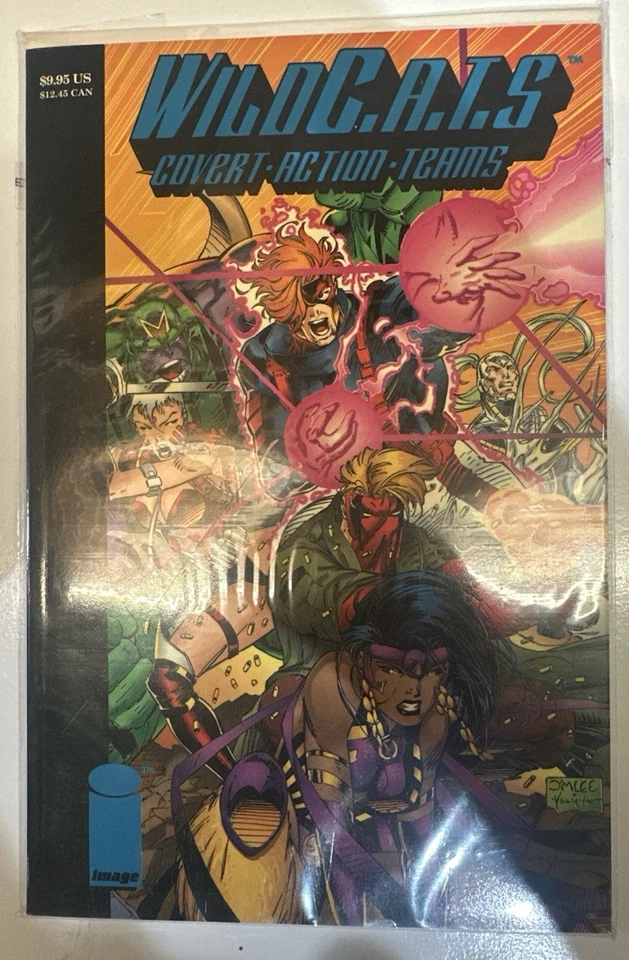 WildC.A.T.S. Compendio TPB + #0 Jim Lee como nuevo sin leer primera impresión (B6) Foto 1 de 2
