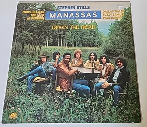 Stephen Stills / Manassas "Down the Road" (Atlantic, 1973) 12 " vinyl 33 1/3 LP - Picture 1 of 7
