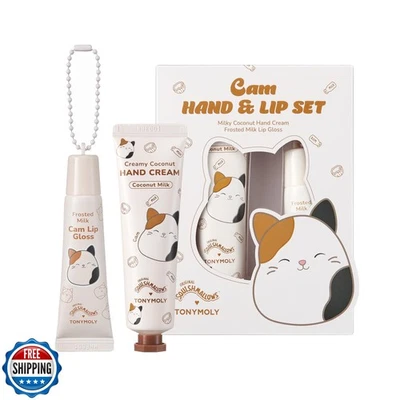 TONYMOLY x Squishmallows Cam the Cat 2-Piece Set – Coconut Milk H - Image 1 of 4