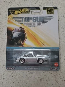Hot Wheels Premium Pop Culture '71 Porsche 911 Top Gun Maverick - Picture 1 of 2