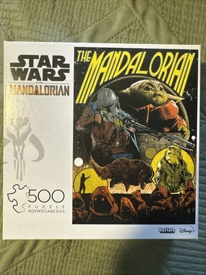 Star Wars The Mandalorian Chapter Two The Child-500 Piece Jigsaw Puzzle  - Image 1 of 2