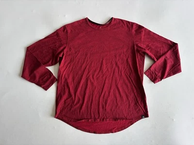 Air Jordan Jumpman Long Sleeve Shirt Mens Size XXL Red Basketball Workout - Image 1 of 4
