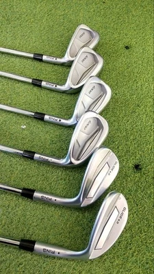 PING iron set i200 FLEX-S 7 8 9 w, PING GLIDE4.0 52, 58 set used - Image 1 of 4