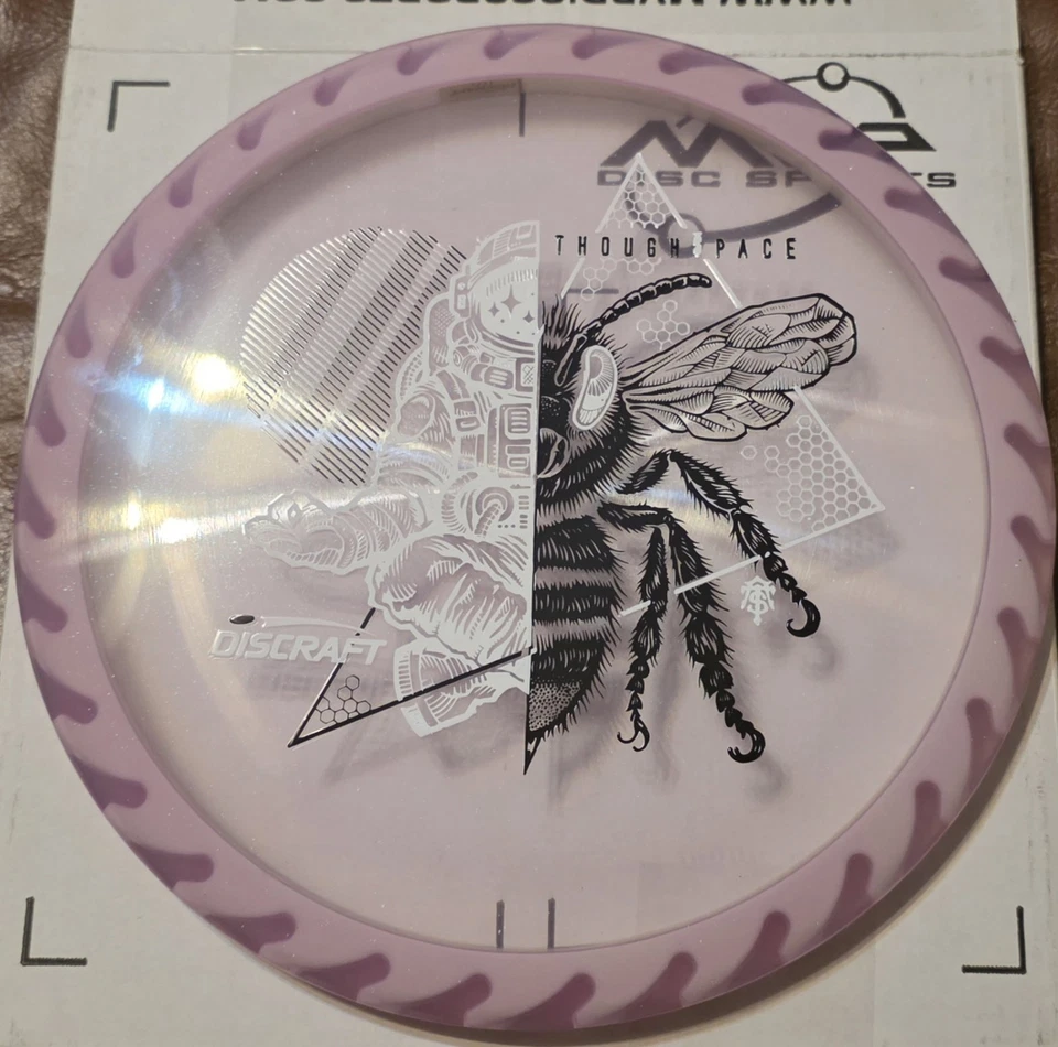 Discraft x Thought Space Athletics Collab Colorshift FuZed Buzzz Saw w/ Glo Saw - Image 1 of 1