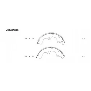 Rachen PG257NP GS8243 04497-10070 FSB224 GF236AF 04495-10081 04495-10101 K2290 - Bild 1 von 2