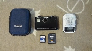 Nikon COOLPIX S1100 14MP Digital Camera - Fully Working Great Shape w Projector - Picture 1 of 18