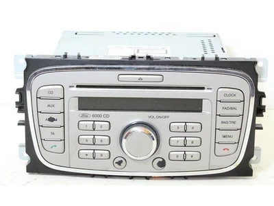8M5T18C815AA radio für FORD FOCUS C-MAX 1.6 TDCI HHDA 2003 27615 - Bild 1 von 4