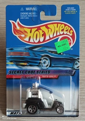Hot Wheels Tee'd Off - 2000 Secret Code Series 3/4 - Collector N.047 - Immagine 1 di 4