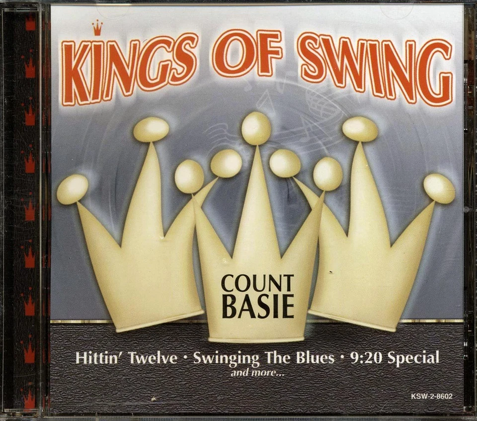 Count Basie - Kings Of Swing [New CD] Foto 1 de 1