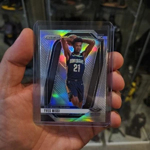 2024-25 Panini Prizm Silver Yves Missi #233 RC Rookie Baylor Pelicans New Orlean - Picture 1 of 2