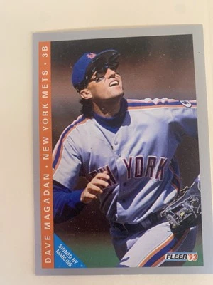 1993 Fleer #477 Dave Magadan - Image 1 of 2