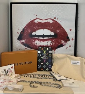 Louis Vuitton Murakami Phone Pouch Brand New - Picture 1 of 11