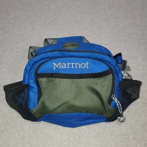 Marmot Walkabout Large Waist Bag Hiking Outdoor Backpack Belt Fanny Pack Blue - Picture 1 of 11