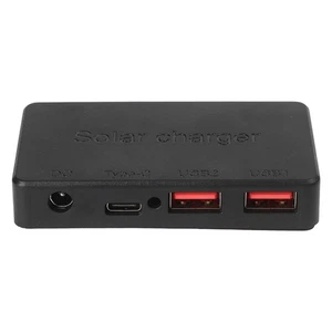 Solar Charging Voltage Regulator Controller for 12V Battery and Laptop Charging - Afbeelding 1 van 12