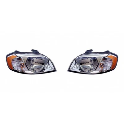 For Chevy Aveo Headlight 2007 08 09 10 2011 Pair Driver and Passenger Side CAPA Foto 1 de 4