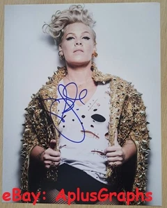 P!NK (PINK)... Just Give Me A Reason Singer (11x14) SIGNED - Picture 1 of 1
