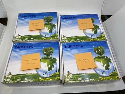 Samsung Galaxy Tab 3 7” SM-T2105, Yellow, Lot Of 4 - Image 1 of 4