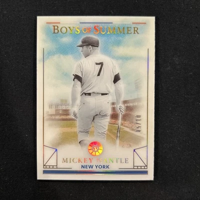 Mickey Mantle Panini Boys Of Summer 2024 05/10 Foto 1 de 2