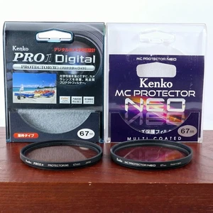🌸[Near MINT] Kenko Pro1D Digital Protector (W) / MC Neo 67mm Filter From Japan - Picture 1 of 19